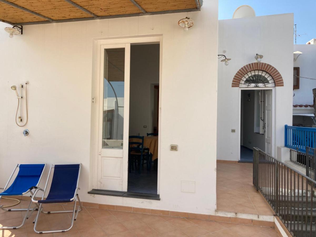 ליפארי Vulcanoconsult Appartamenti Spiaggia מראה חיצוני תמונה