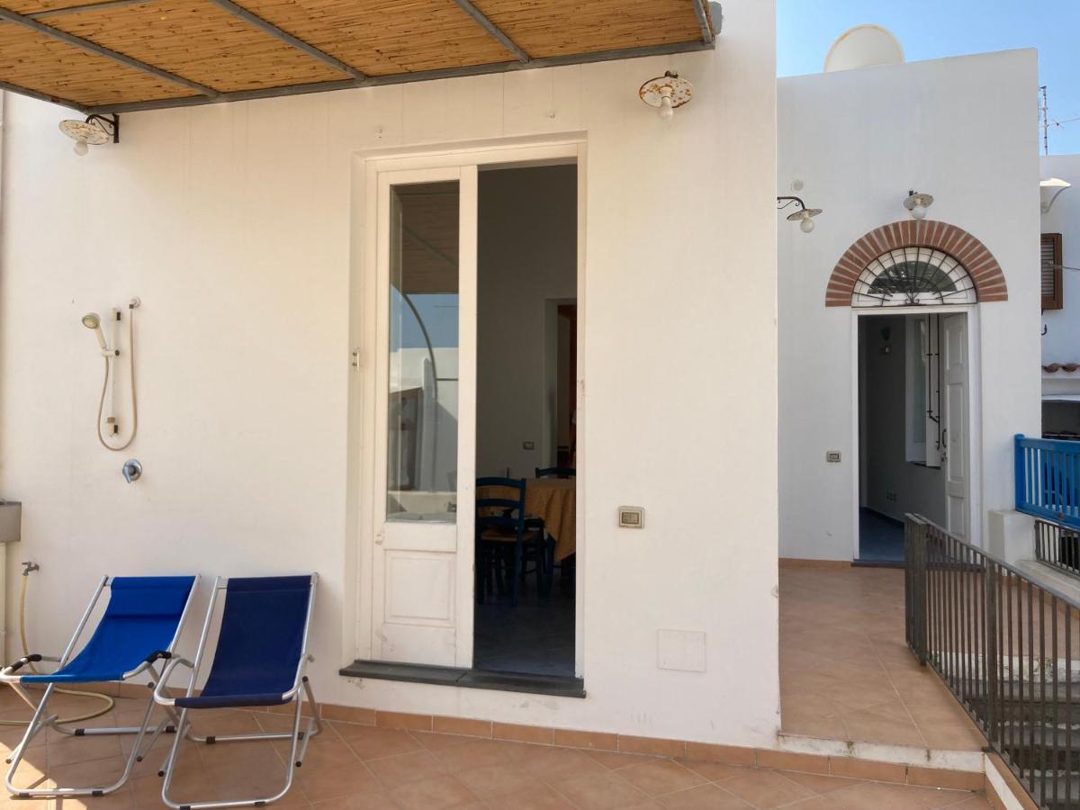 ליפארי Vulcanoconsult Appartamenti Spiaggia מראה חיצוני תמונה